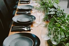 Photo credit:  Ruth Gilmore Photography, Bridal table set up - Vilagrad Winery
